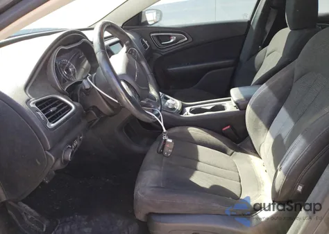 2015 Chrysler 200 Limited из США, поврежденный, VIN 1C3CCCAB2FN651619